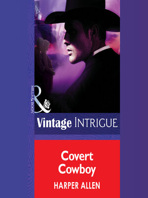 cover image of Covert Cowboy